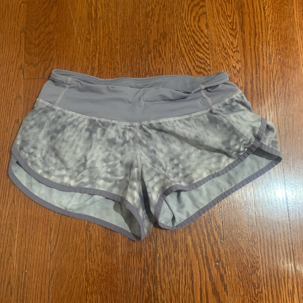 Grey Athletica Lululemon Shorts